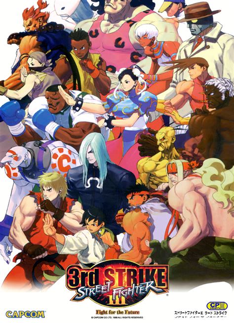 street fighter iii 3rd strike|street fighter 3rd strike roster.